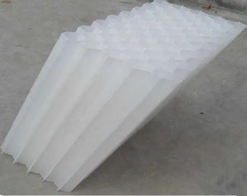 蜂窩斜管填料2021820123 蜂窩斜管填料2021820123