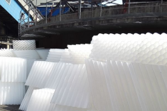 近期蜂窩斜管填料市場行情，多少錢一方？