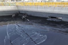 如何避免斜管沉淀池塌方！