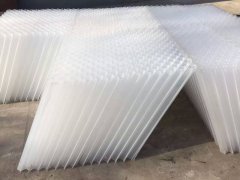 斜管填料廣泛應用于哪些行業